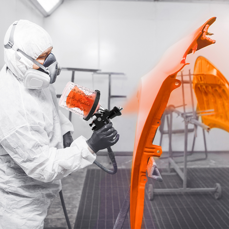 Наполнете го, заклучете го, испрскајте го - Готово е!