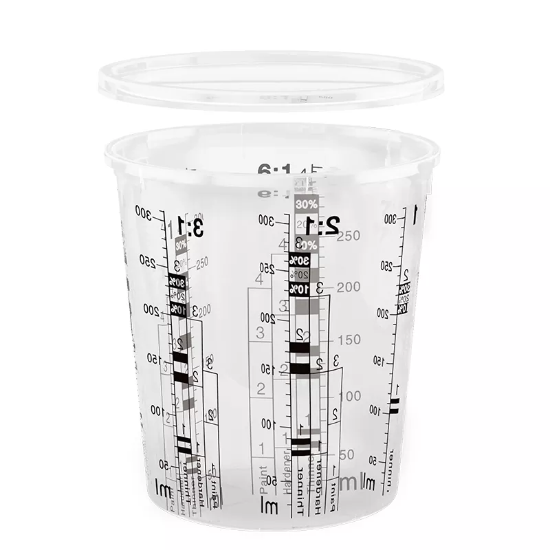 Што ја прави чашата за мешање боја со високи перформанси неопходна за професионални дела за обложување