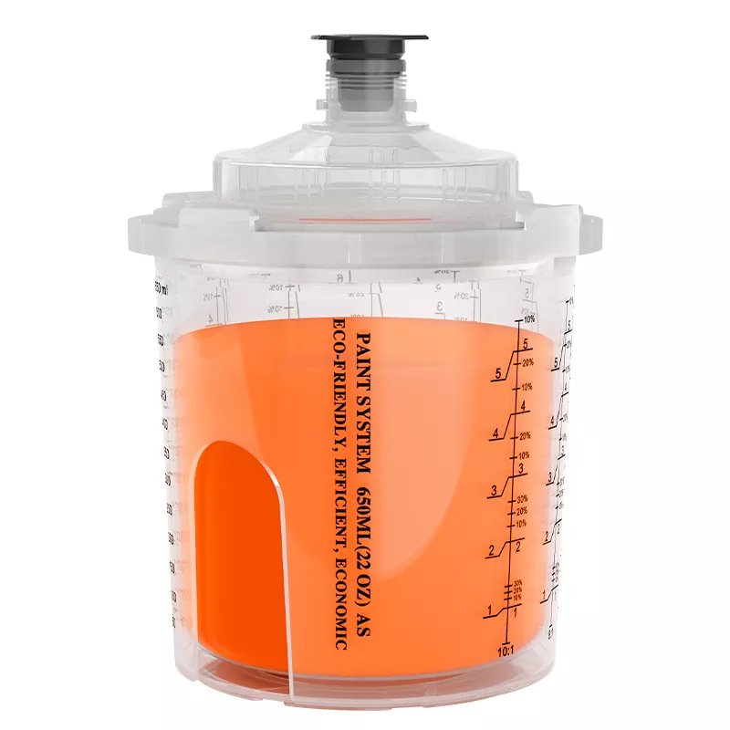 Како чашата со пиштол за еднократна употреба ја подобрува ефикасноста и квалитетот на сликањето