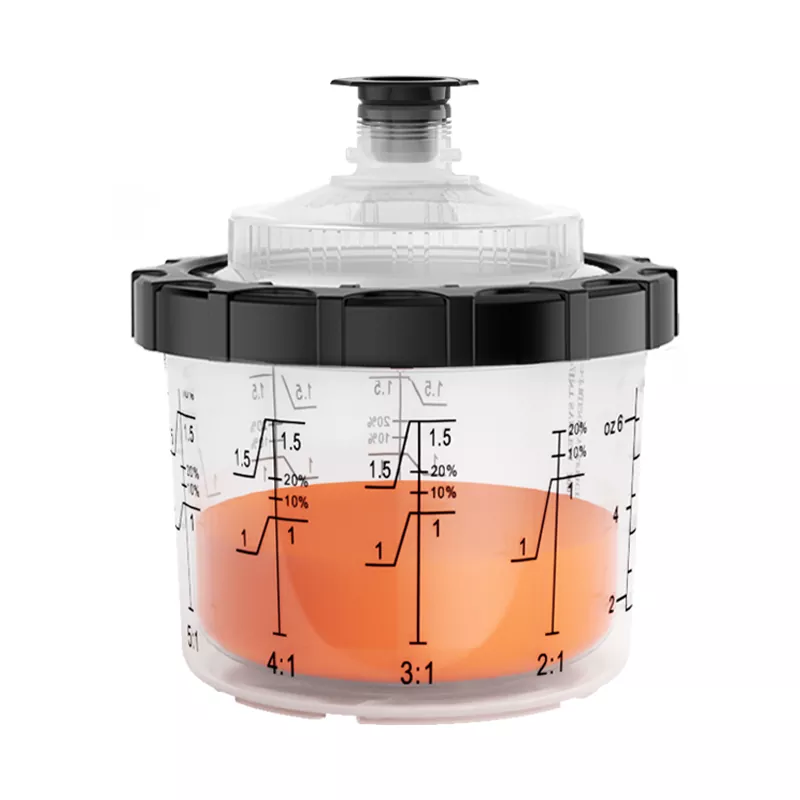 Што го прави системот за чаши за боја за еднократна употреба суштински за модерното автомобилско сликарство