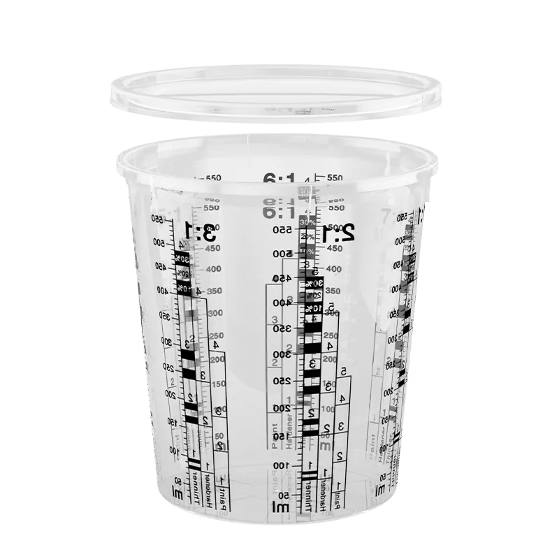 Што е чаша за мешање боја и зошто е тоа неопходно за професионално сликарство