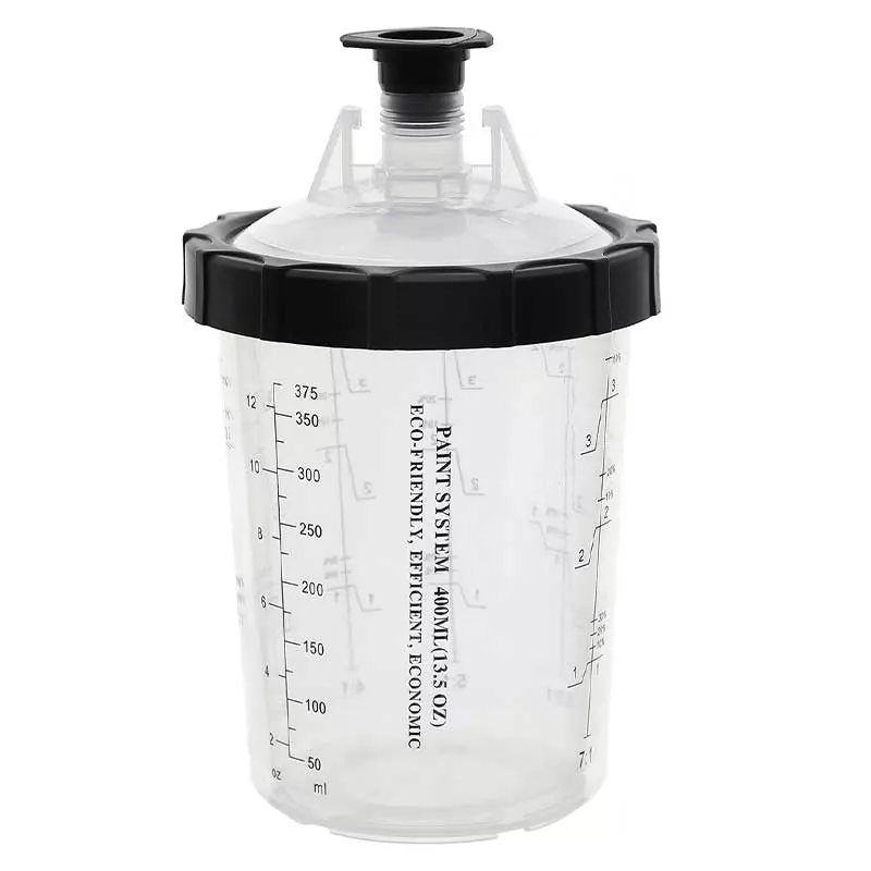 Зошто системот за чаши за боја за еднократна употреба 1.0 го менува начинот на прскање на професионалците?