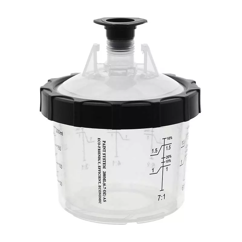 Како системот за чаши за боја за еднократна употреба 1.0 200ML ја трансформира ефикасноста на боење со спреј за автомобили и индустрии?