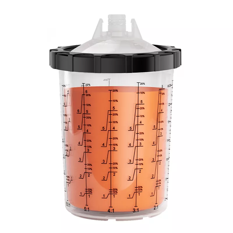 800ml Систем за чаша за еднократна употреба на боја 1.0