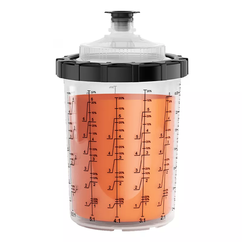 850ml Систем за чаша за еднократна употреба на боја 2.0
